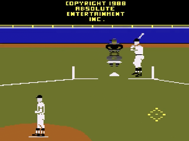 Pete Rose Baseball — Title screen