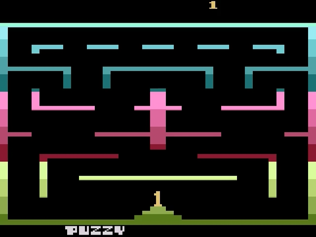 Phantom Tank — Title screen