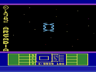 Phaser Patrol — Title screen