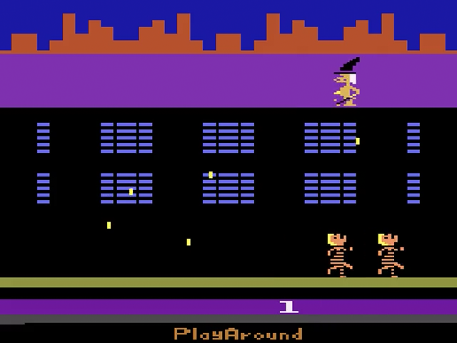 Philly Flasher — Title screen
