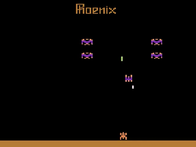 Phoenix — Title screen