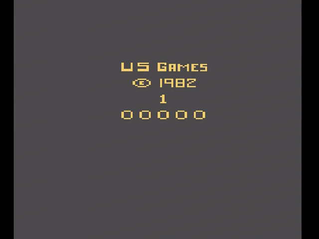 Piece o' Cake — Title screen