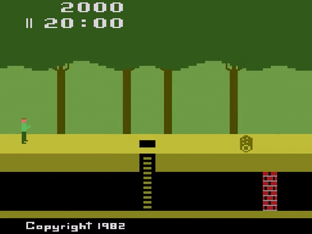 Pitfall! : Pitfall Harry's Jungle Adventure — Title screen