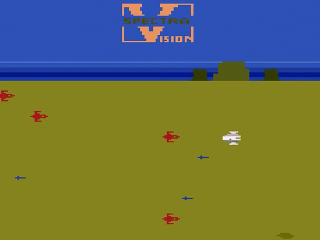 Planet Patrol — Title screen