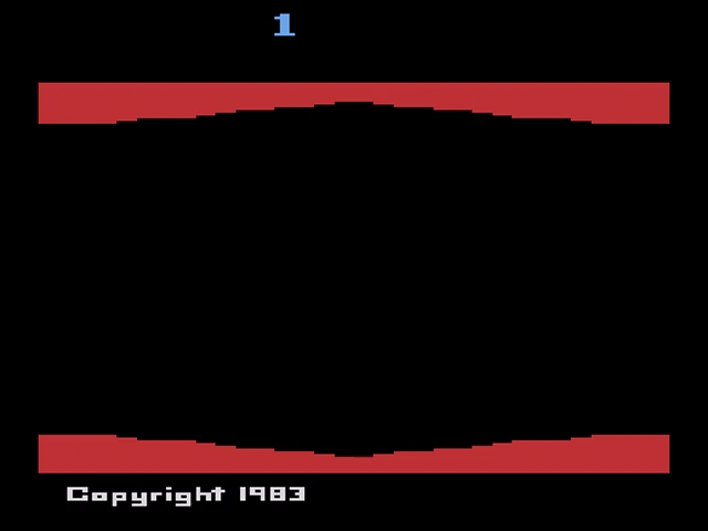 Plaque Attack — Title screen