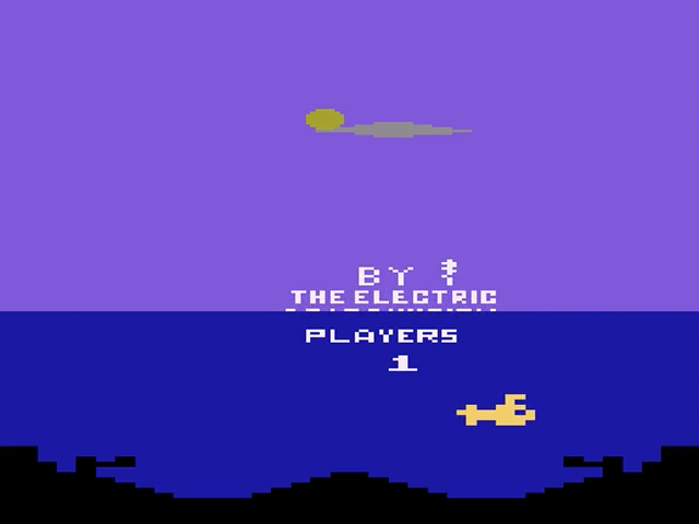 Polaris — Title screen