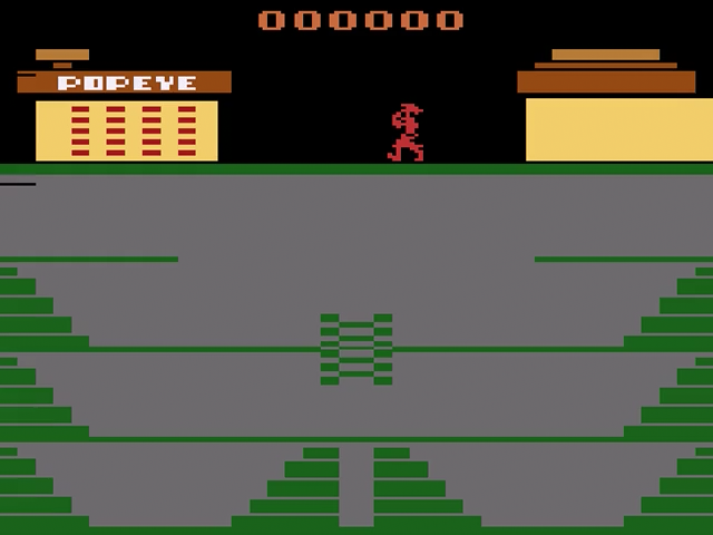 Popeye — Title screen