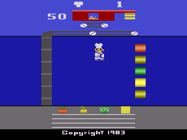 Pressure Cooker — Title screen
