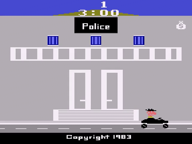 Private Eye — Title screen