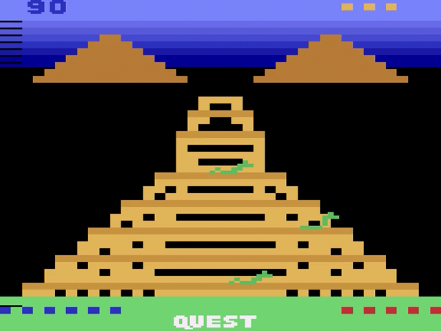 Quest for Quintana Roo — Title screen