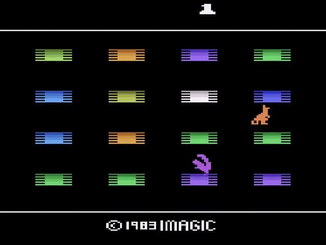 Quick Step! — Title screen