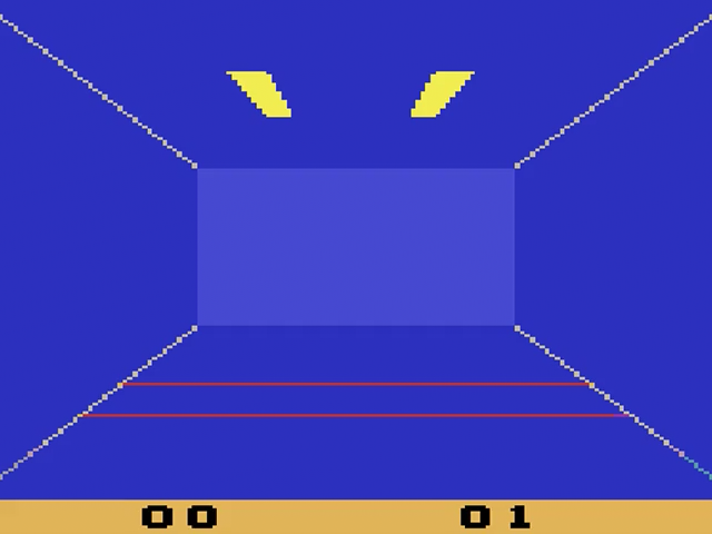 Racquetball — Title screen