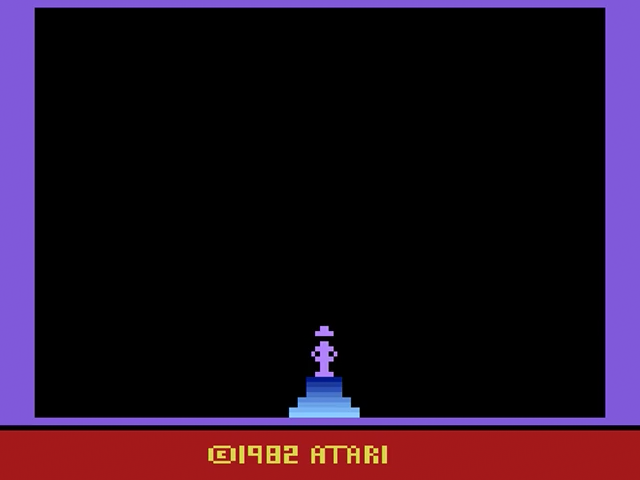 Raiders of the Lost Ark — Title screen