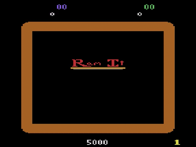 Ram It — Title screen