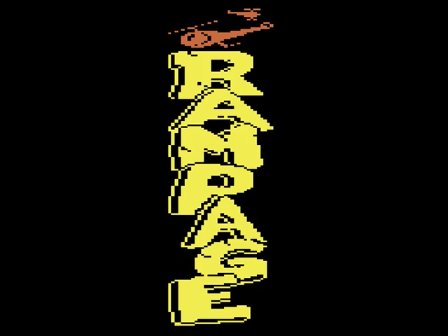 Rampage! — Title screen