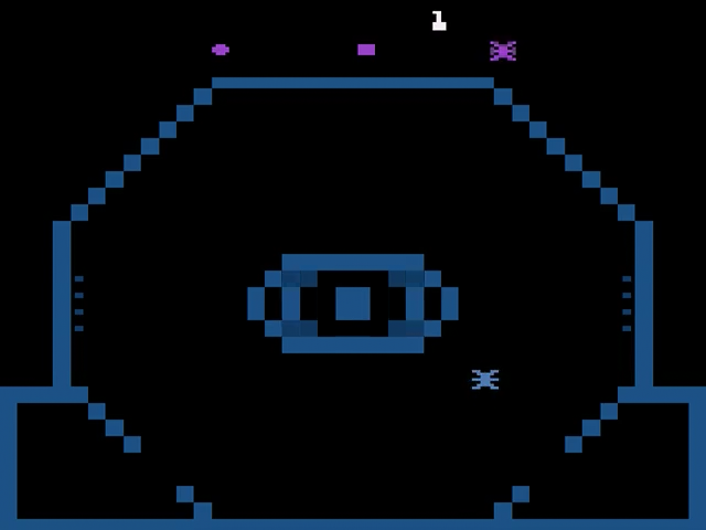 Reactor — Title screen