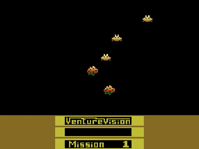 Rescue Terra I — Title screen