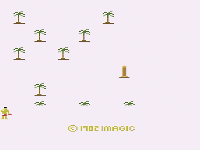 Riddle of the Sphinx — Title screen