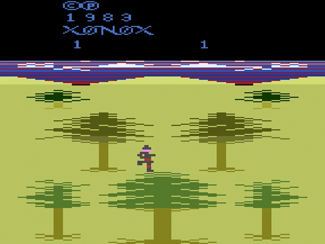 Robin Hood — Title screen