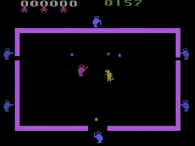 Room of Doom — Title screen