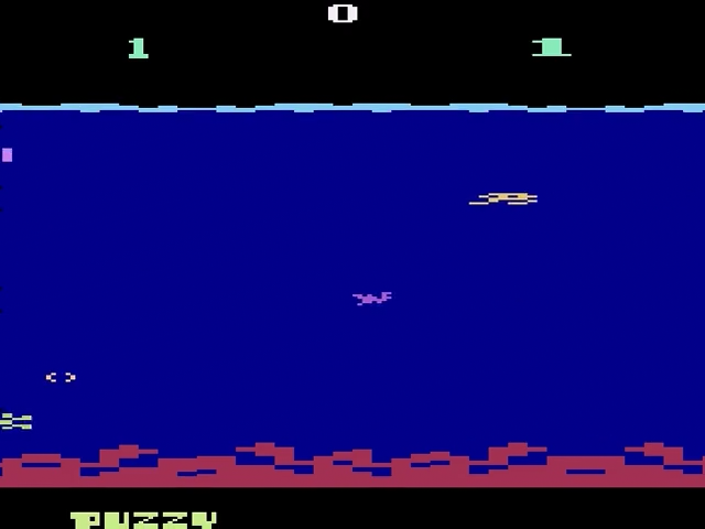 Sea Monster — Title screen