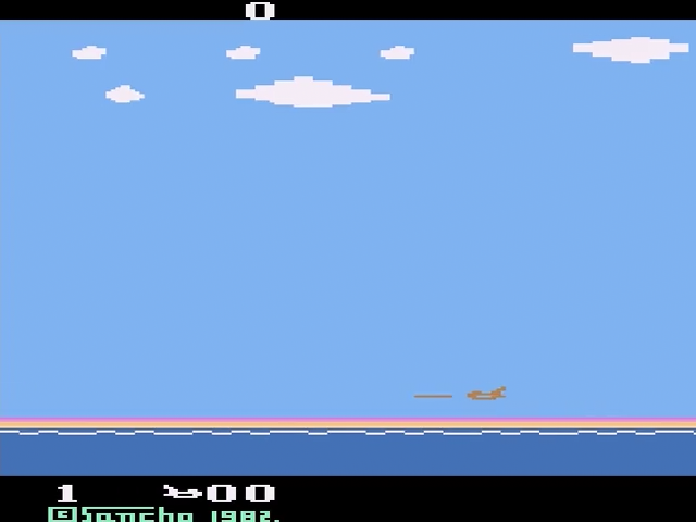 Seahawk — Title screen