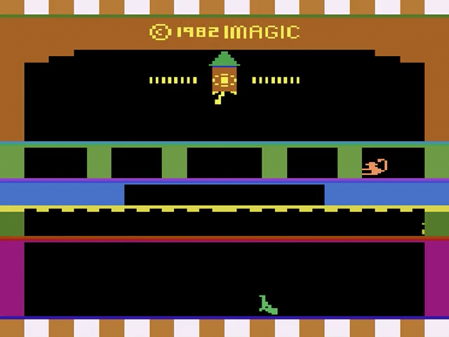 Shootin' Gallery — Title screen