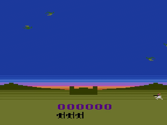 Sir Lancelot — Title screen