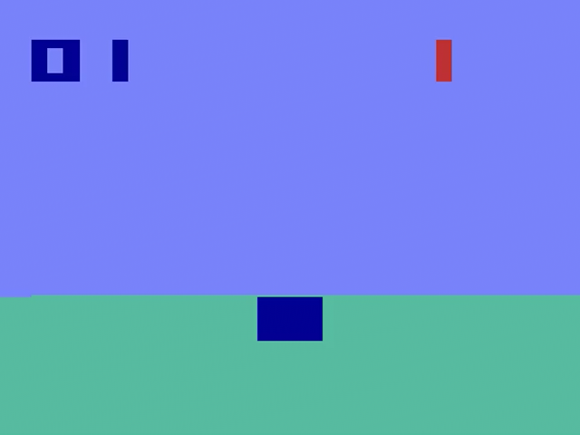 Skeet Shoot — Title screen