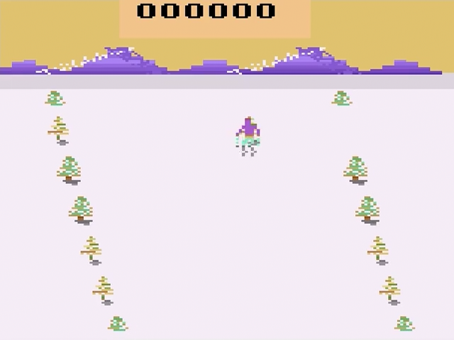 Ski Run — Title screen