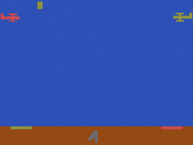 Sky Diver : Dare Diver — Title screen