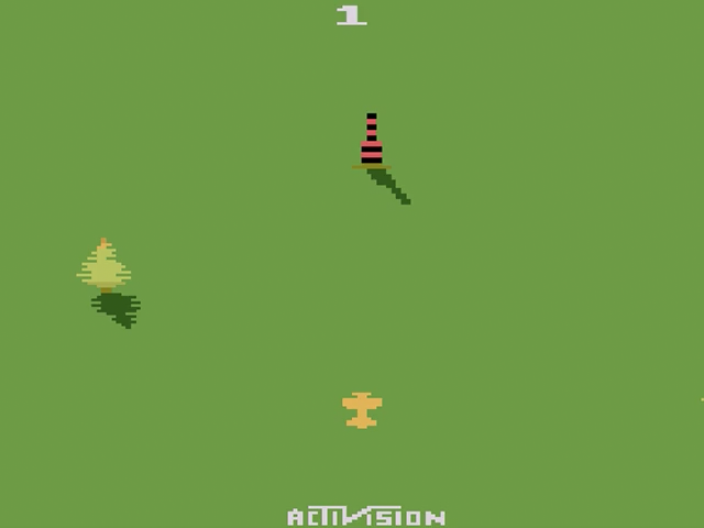 Sky Jinks — Title screen