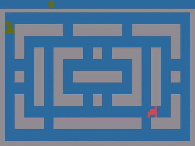 Slot Racers : Maze — Title screen