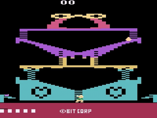 Snail Against Squirrel — Title screen