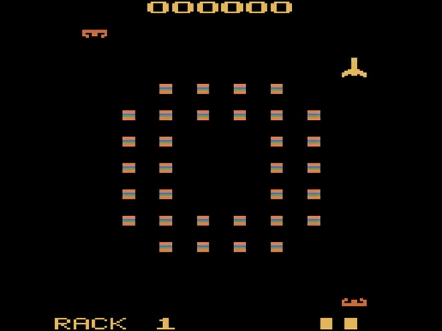 Solar Fox — Title screen