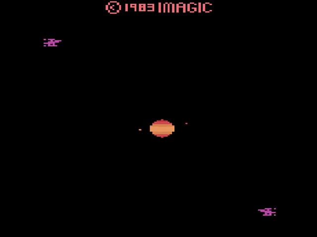 Solar Storm — Title screen