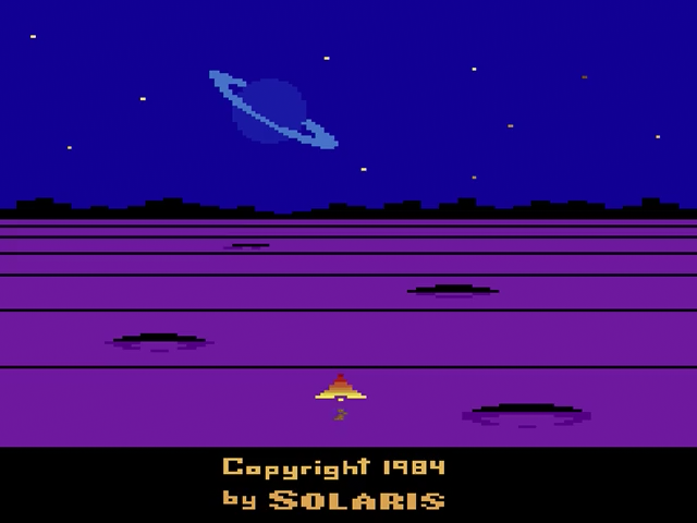 Solaris — Title screen