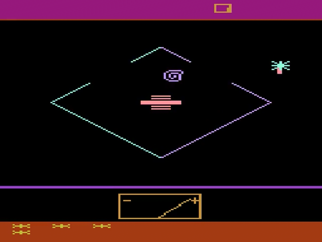 SpaceMaster X-7 — Title screen