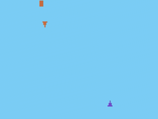Space War : Space Combat — Title screen