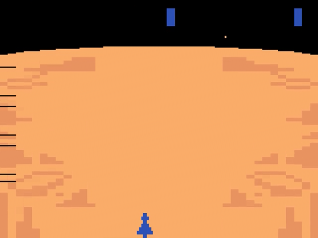 Spacechase — Title screen