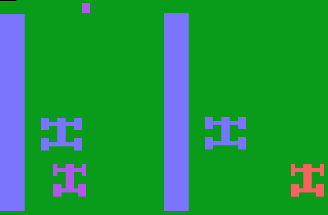 Speedway II — Title screen