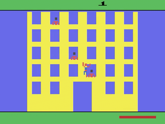 Spider-Man — Title screen