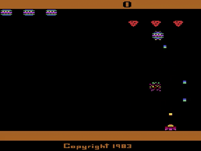 Spider Fighter — Title screen