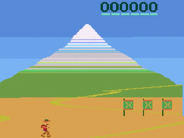 Spike's Peak — Title screen