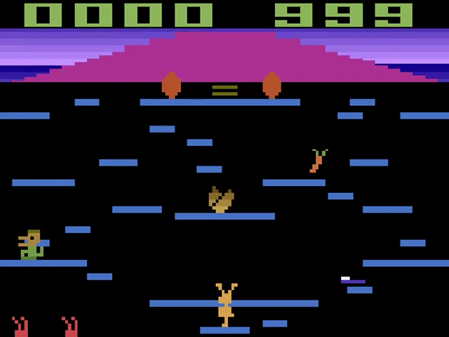 Springer — Title screen