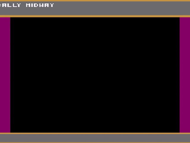 Spy Hunter — Title screen