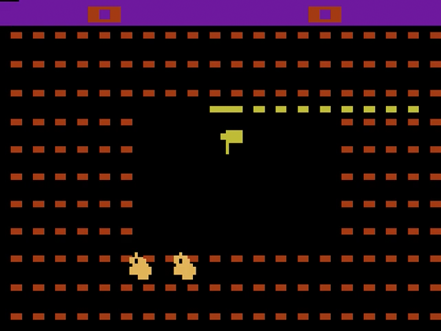 Sssnake — Title screen