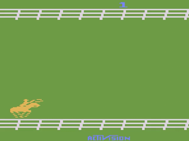 Stampede — Title screen