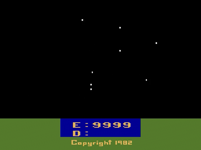StarMaster — Title screen