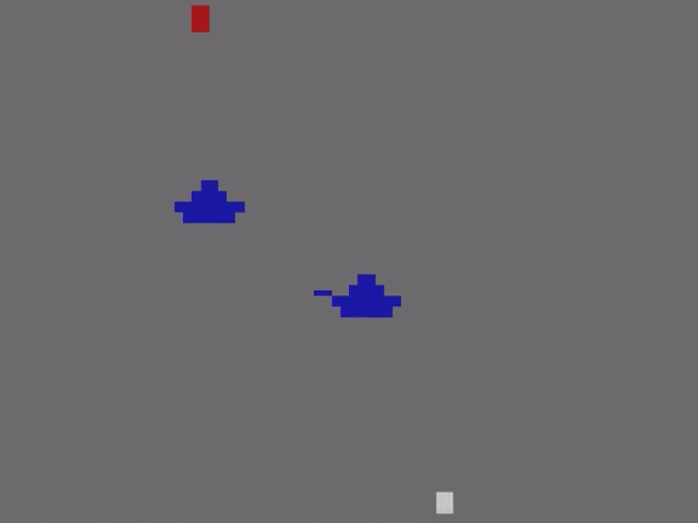 Star Ship : Outer Space — Title screen